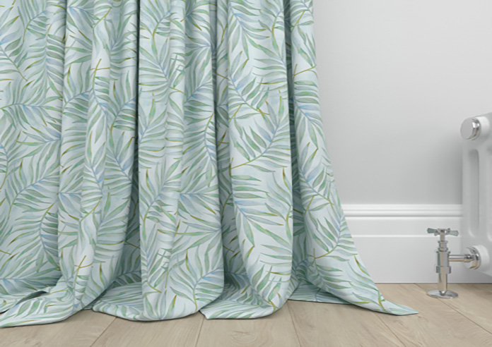 Goa, Celeste Blue - Made to Measure Curtain - Image 6